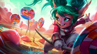 Illustration for article titled Long-Neglected League Of Legends Champion 'Poppy' Is Finally Being Remade